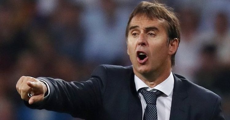 Lopetegui insiste en que no hay ningún problema en la portería del Madrid