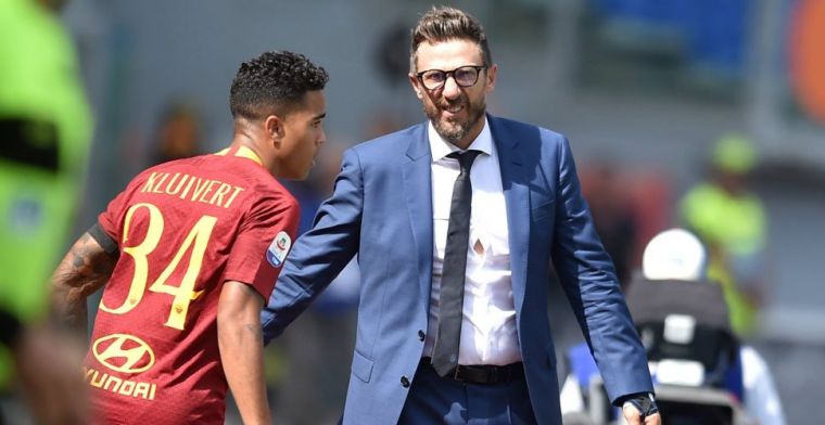 'Raiola op voet van oorlog met Roma door situatie teleurgestelde Kluivert'