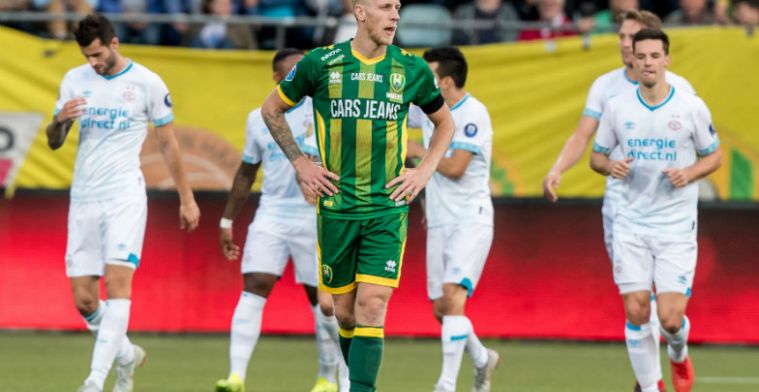 Immers aangeslagen: Ik heb aan de trainer gevraagd of ik wat mocht zeggen
