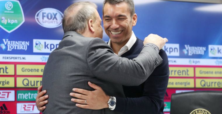 Speciaal duel Van Bronckhorst: We zijn nu rivalen, ondanks ons verleden