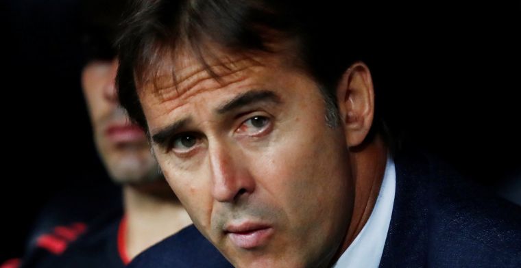 Lopetegui no se moja sobre si Cristiano hubiese sido expulsado con la camiseta del Madrid