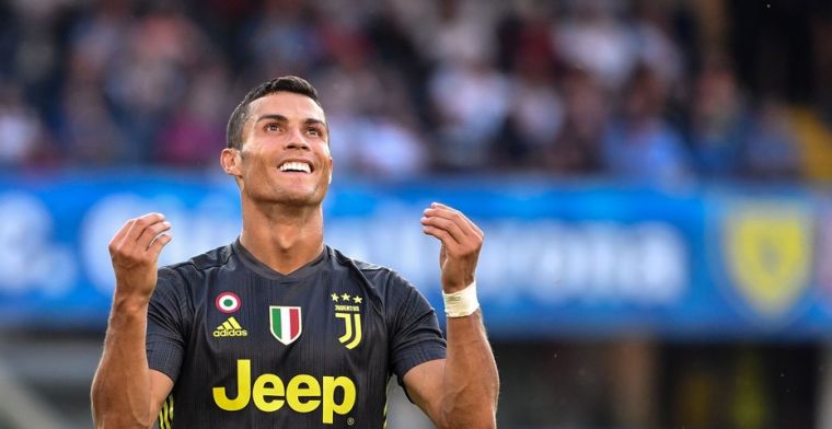 Allegri: La Juventus no depende de Cristiano Ronaldo
