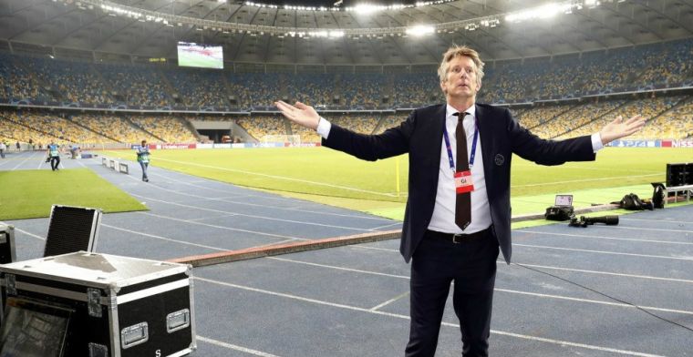 Van der Sar ging in gesprek met Ten Hag: 'Het is misschien wel een paar stappen'