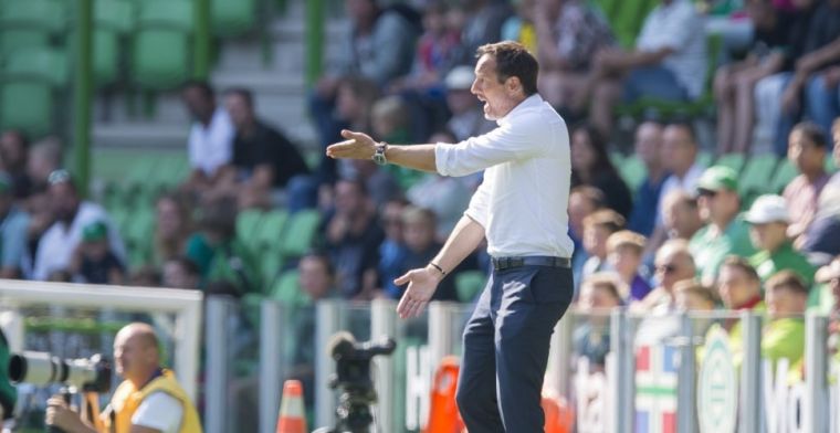 Bekritiseerde Eredivisie-trainer reageert: 'Samen Champions League gekeken'