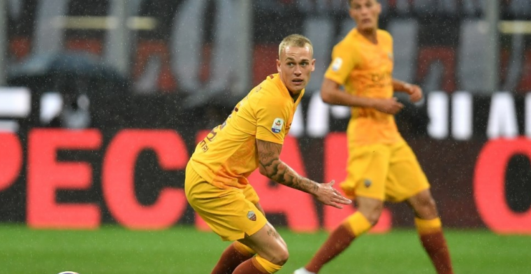 'Karsdorp uit AS Roma-selectie gezet na stevig incident met trainer in Bernabeu'