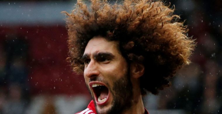 In zesde seizoen op Old Trafford bereikt Fellaini eindelijk knappe mijlpaal