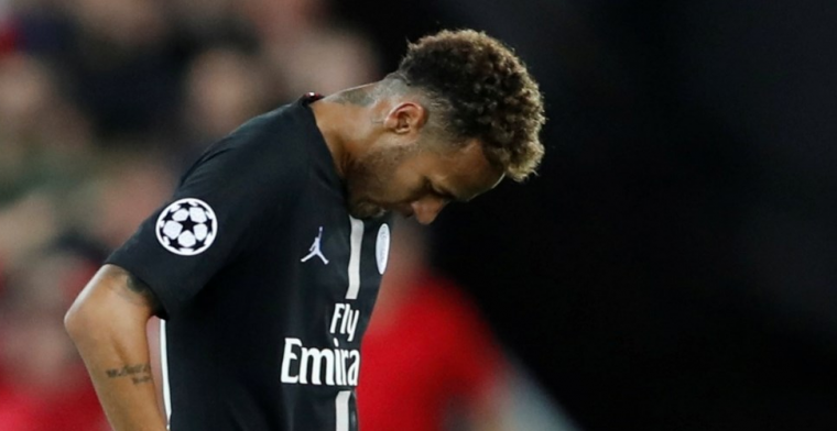 'We spreken zijn naam thuis niet uit. Neymar is de Kim Kardashian van het voetbal'