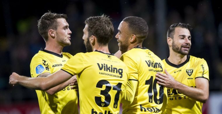 Ploeterend NAC nóg dieper in de problemen na ruime nederlaag in Venlo