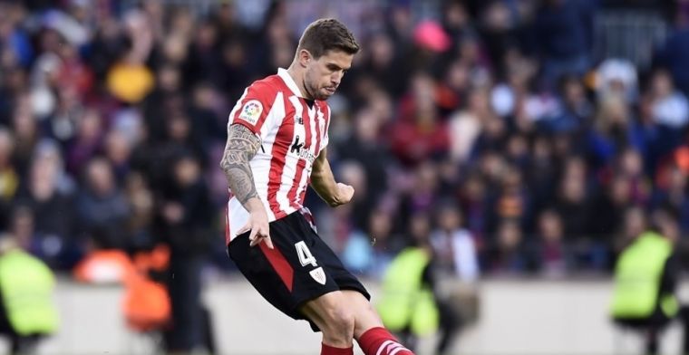 Iñigo Martínez: “Soy feliz en el Athletic, no me arrepiento de nada