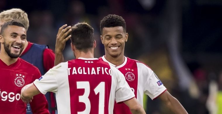 Droom komt uit voor dolgelukkige Neres: Niet te bevatten