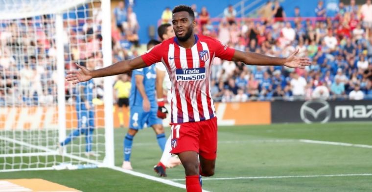 CRÓNICA | Thomas Lemar apareció en el Coliseum y el Atlético no falla