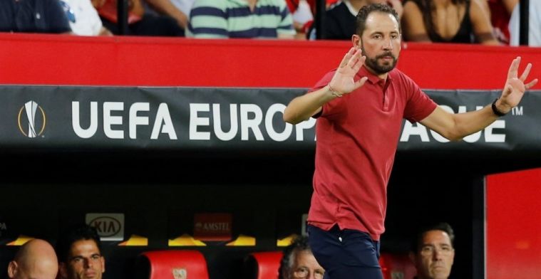 Los problemas del Sevilla en el mediocampo obligan a Machín a buscar soluciones