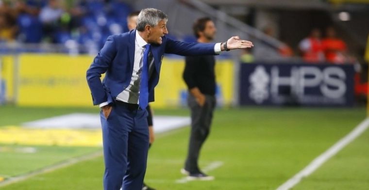 Quique Setién lanza esta advertencia a la plantilla del Betis