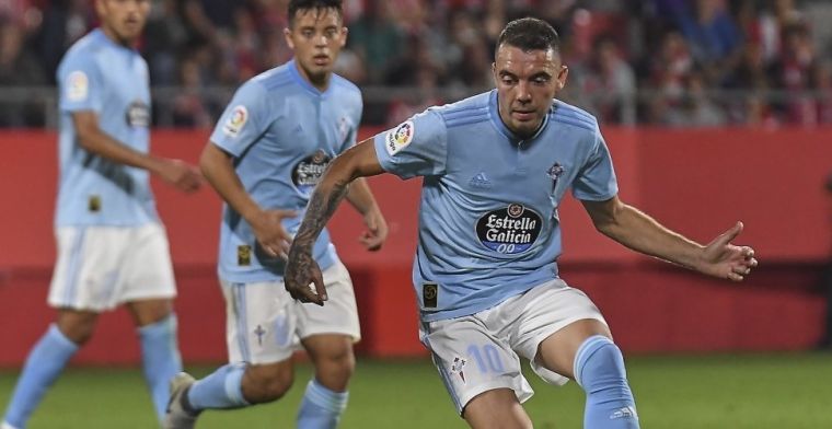 Iago Aspas habla de la 'empanada' del Celta ante el Valladolid
