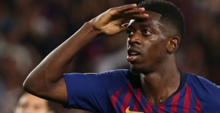Dembélé se queda sin el mejor gol de la jornada de Champions por una bestialidad de Icardi
