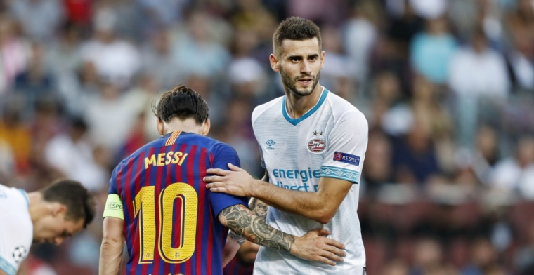 PSV'er Pereiro: Dat was heel mooi, maar ik heb nogal moeite met het klimaat