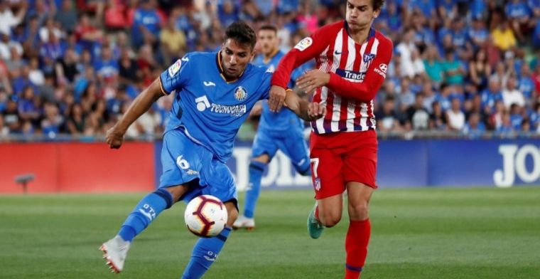 El Atlético no sufre sin el balón, arriba tiene 'pimienta