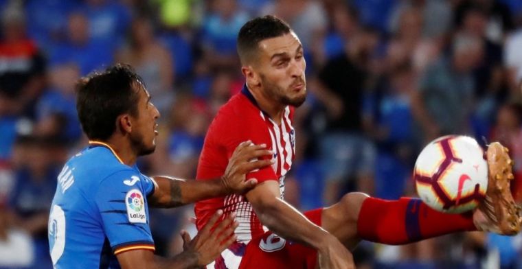 Koke admite que en el Atlético solo pensaban en trabajar y ganar
