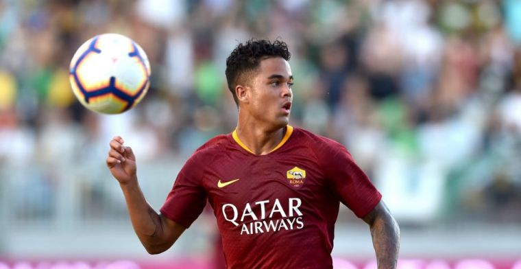 Roma-trainer heeft verrassing in petto voor Kluivert: 'Laat het vertrouwen zien'