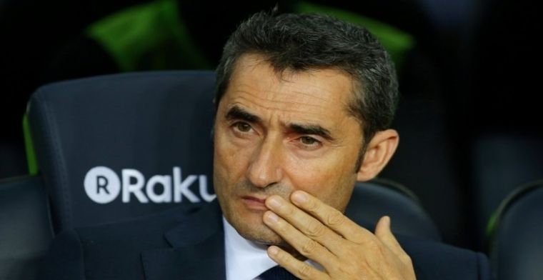 Ernesto Valverde habla sobre su futuro en el Barça