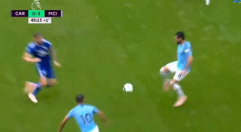 Schandalige aanslag op City-speler Gündogan slechts bestraft met geel