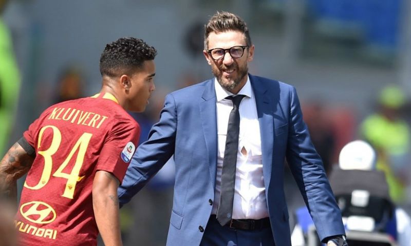 Eerste basisplaats Kluivert eindigt in mineur: zwak Roma kansloos onderuit Afbeelding: Eerste basisplaats Kluivert eindigt in mineur: zwak Roma kansloos onderuit