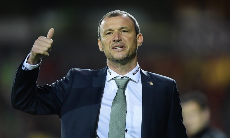 Trainer van Cercle Brugge baalt: Afbeelding: Trainer van Cercle Brugge baalt:
