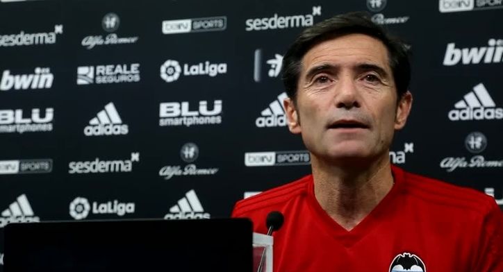Marcelino confiesa como se vivió en el vestuario la derrota contra la Juventus