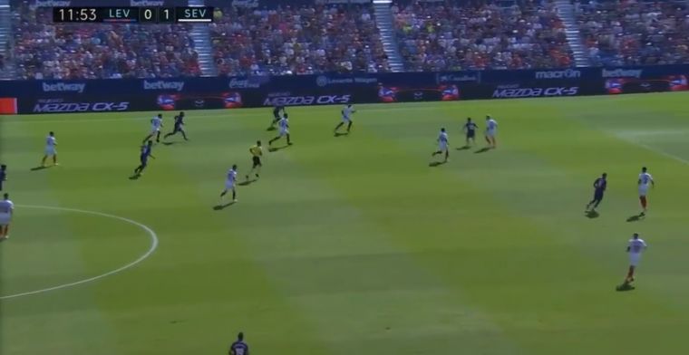VÍDEO | Roger Martí da la réplica del Levante un minuto después (1-1)