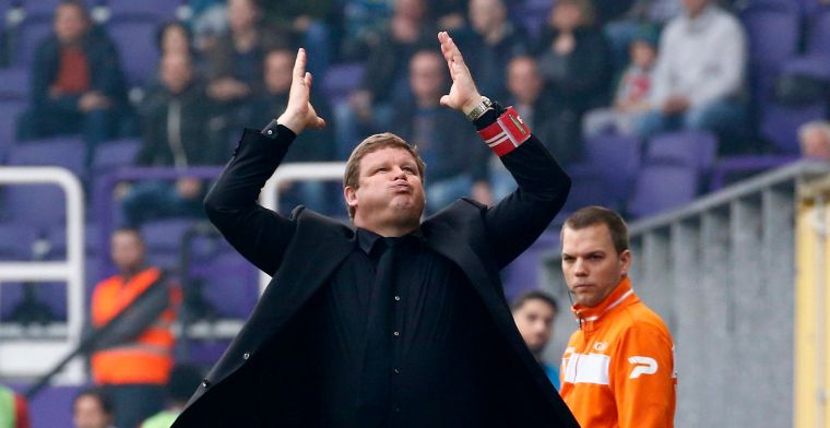 Opstelling van Vanhaezebrouck kan niet bekoren: 'Begin aan zijn IQ te twijfelen'