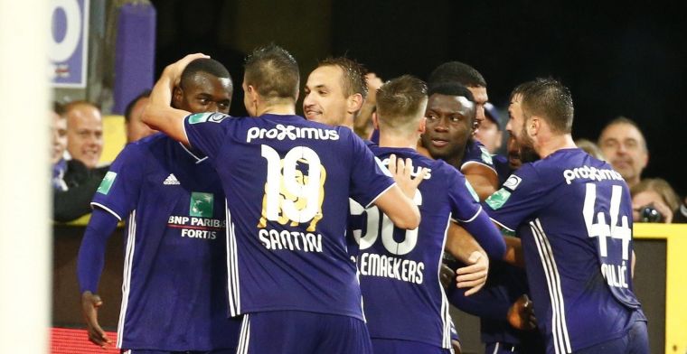 Anderlecht door het oog van de naald: Het woord crisis is vaak gevallen