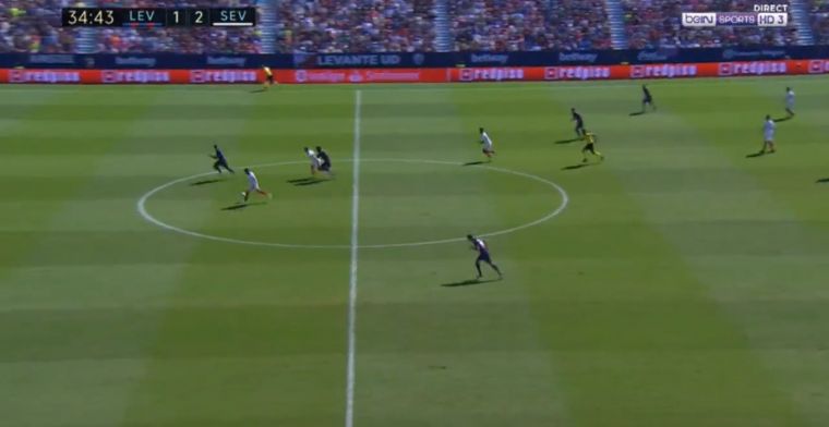 VÍDEO | Doblete de Ben Yedder para abrir brecha en el marcador (1-3)
