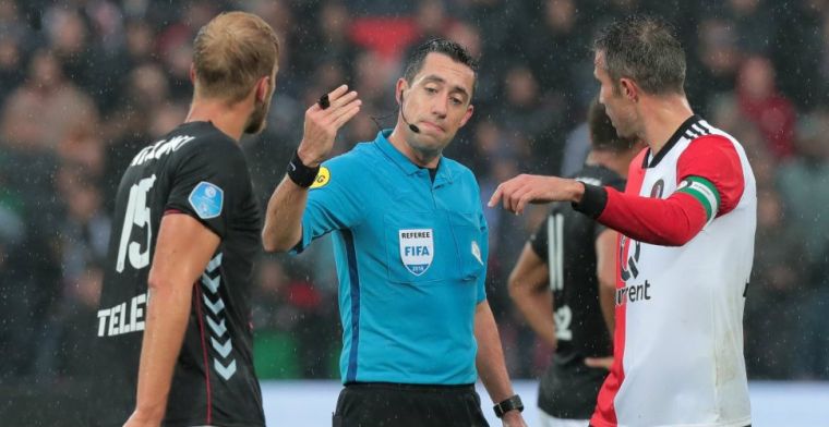 'Als Letschert écht spuugt naar Van Persie, kunnen we de VAR failliet verklaren'