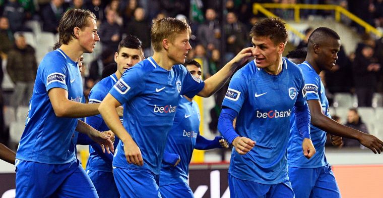 Cercle meteen met rug tegen de muur: Genk maakt snelste treffer van het seizoen