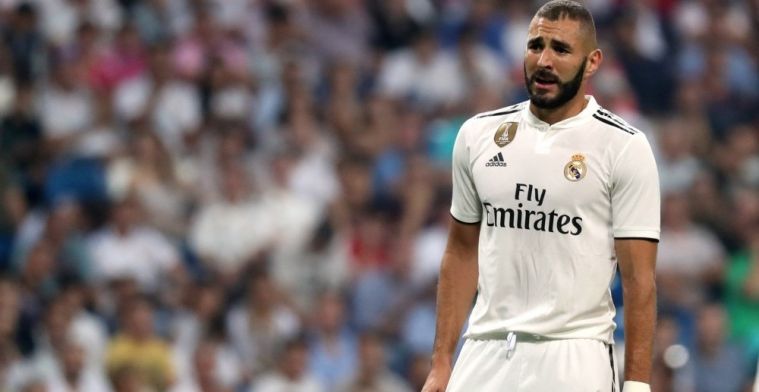 Benzema vuelve a mostrar su peor cara