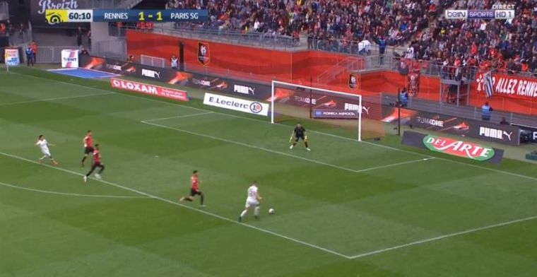 GOAL: Meunier maakt belangrijke goal voor PSG