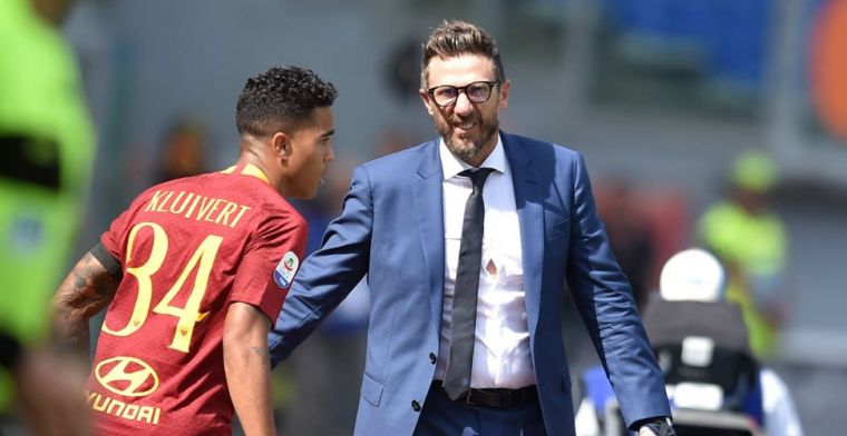 Eerste basisplaats Kluivert eindigt in mineur: zwak Roma kansloos onderuit