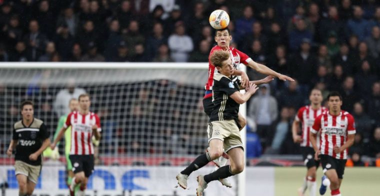 Ajax moet 'nederig' zijn: Niet in de positie om te roepen dat we de beste zijn
