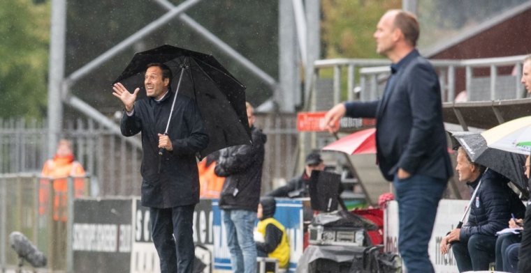 Van 't Schip haalde klein foefje uit: 'Ze hoorden het vanochtend pas'