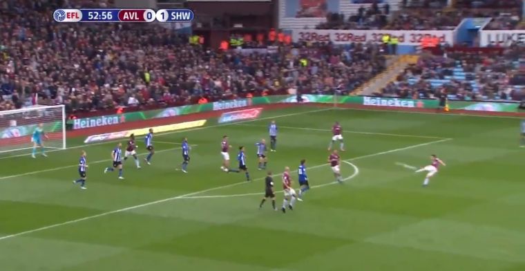 VÍDEO | ¡Pero esto qué es! Tremendo golazo de volea en Inglaterra