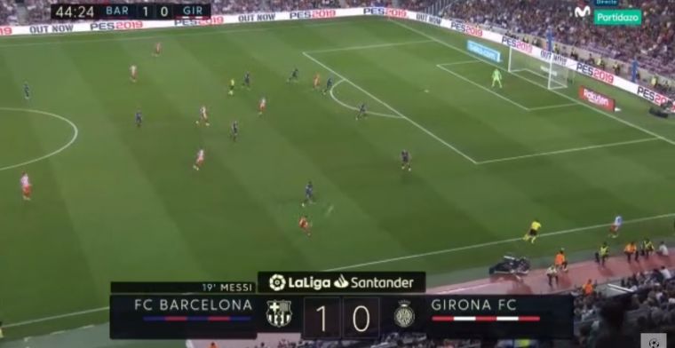 VÍDEO | Stuani empata el partido justo antes del descanso (1-1)