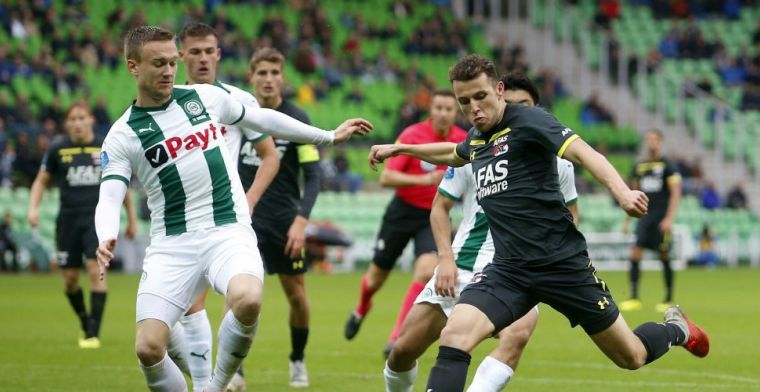 Crisis in Groningen: 'Het is kut, dat weet hij zelf ook. De trainer was witheet'