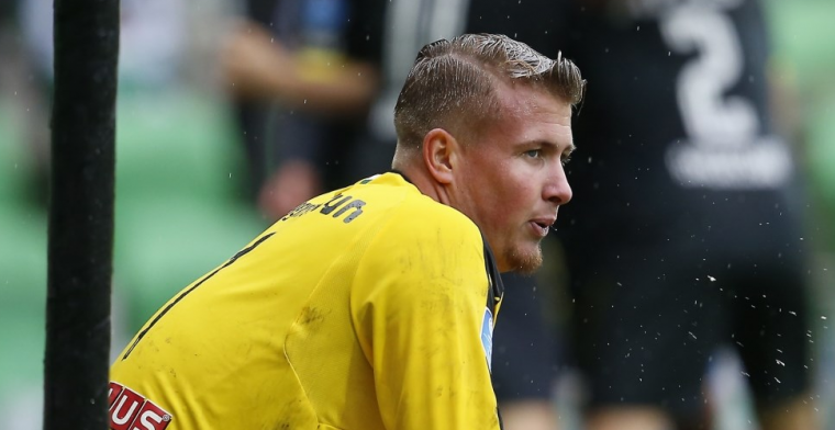 Update: 'Groningen-goalie Padt weer op vrije voeten na verhoor door politie'