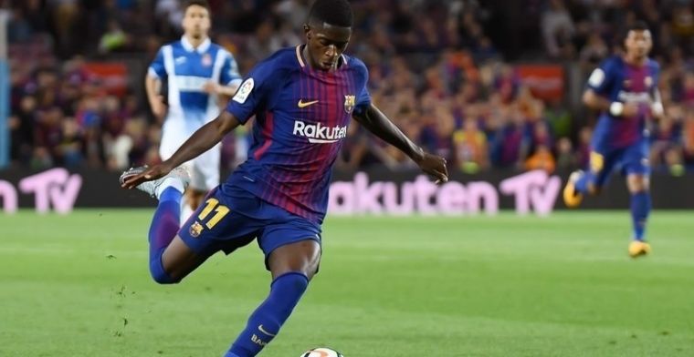 Dembélé pulveriza sus propios registros con el F.C. Barcelona