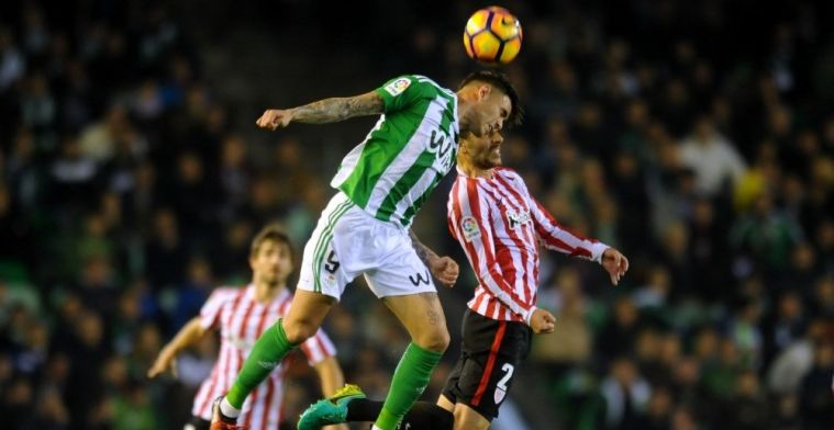 OFICIAL | Los onces de Betis y Athletic en el Benito Villamarín