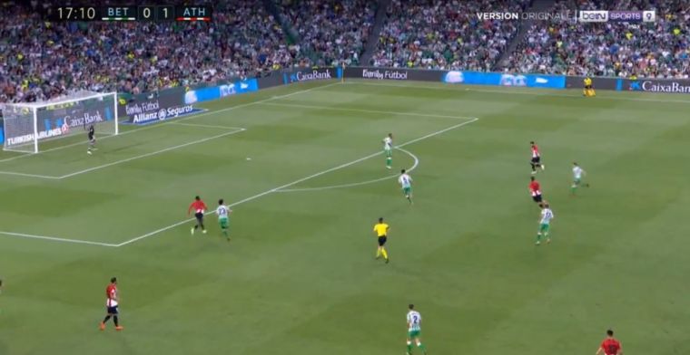 VÍDEO | Golazo de Raúl García para incendiar el Villamarín (0-2)