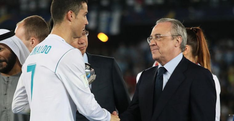 Florentino: Cristiano es digno sucesor de Di Stéfano, muchas gracias Cristiano