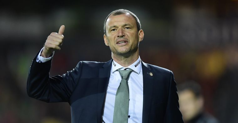 Trainer van Cercle Brugge baalt: Daar heb ik een probleem mee