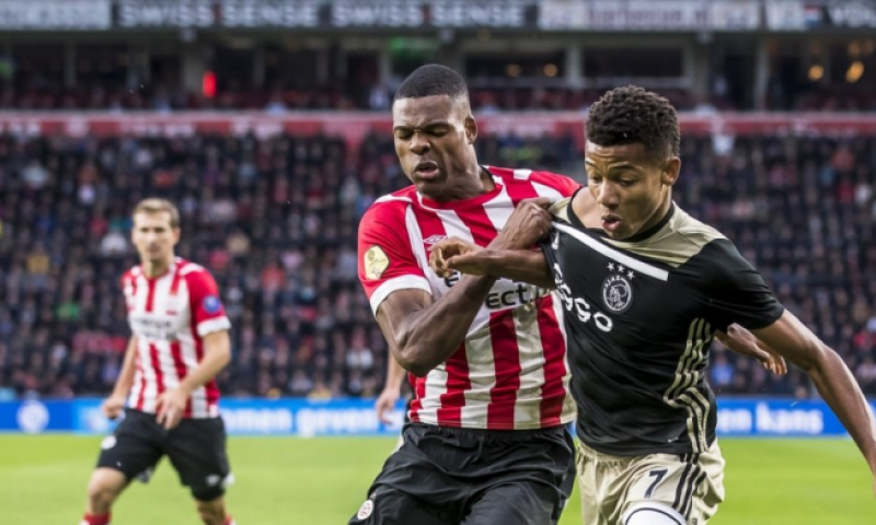 'Meest Van Bommelachtige' speler van PSV: 'Geil zijn om de nul te houden' Afbeelding: 'Meest Van Bommelachtige' speler van PSV: 'Geil zijn om de nul te houden'