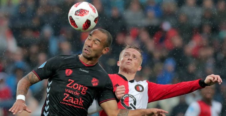 Kwakkelende Feyenoorder geraakt door kritiek: Het doet zeker iets met je